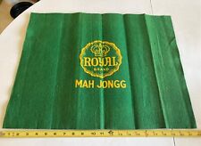 Alfombra de mesa de juego de cartas Royal Vintage Mahjong, usado segunda mano  Embacar hacia Argentina