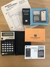 Sharp electronic calculator gebraucht kaufen  Hochfeld,-Uni-/Antonsviertel