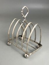 Antique silver toast for sale  STROUD