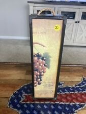 Caixa de vinho de madeira, usado comprar usado  Enviando para Brazil