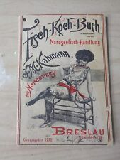 Fischkochbuch 1895 gebraucht kaufen  Marl