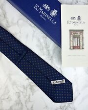 Cravatta sartoriale marinella usato  Mirabella Eclano