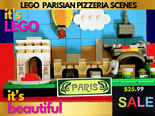 Lego parisian pizzeria for sale  Saint Paul