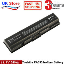 Battery toshiba satellite for sale  LICHFIELD