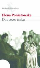 DOS Veces Única por Poniatowska, Elena, usado comprar usado  Enviando para Brazil