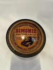 Vintage simoniz wax for sale  Millerton