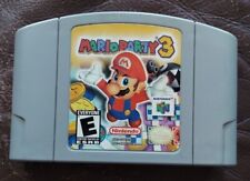Mario Party 3 (Nintendo 64 N64, 2001) *Solo carrito* Auténtico funcionando  segunda mano  Embacar hacia Argentina