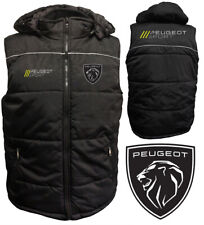 Peugeot Sport Gilet Sans Manche Veste Jacket Blouson Chaqueta Giacca Capuche  gebraucht kaufen  Versand nach Switzerland