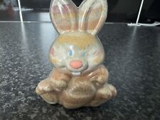 Rabbit ornament novelty. for sale  SWINDON