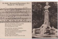 Cpa lille monument d'occasion  Marchaux