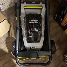 Used, RYOBI Mower 40V 20 in Cordless Walk Behind Self-Propelled 6.0 Ah Battery Charger for sale  West End