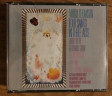 Virgil Thomson: Four Saints in Three Acts (CD, maio-1992, 2 discos, Nonesuch... comprar usado  Enviando para Brazil