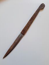 Vecchio coltello tradizionale usato  Portici