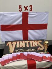 England flag 5ft for sale  BIRMINGHAM