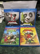 Kung Fu Panda + Kung Fu Panda 2 (Escolha sua capa) + Kung Fu Panda 3 Blu-ray, usado comprar usado  Enviando para Brazil