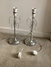 Pair table lamps for sale  DARTFORD