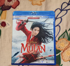 Disney's Mulan (Ao Vivo)--Blu Ray/DVD--Como Novo comprar usado  Enviando para Brazil