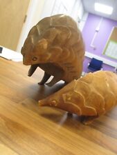 Unbranded wooden pangolin for sale  COLCHESTER