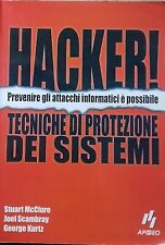 Hacker. tecniche protezione usato  Italia