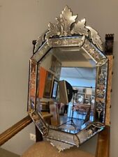 Antico specchio ottagono usato  Viterbo