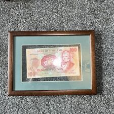framed bank notes for sale  NEWCASTLE UPON TYNE