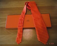 Cravate hermes authentique d'occasion  Amiens-