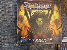 Brood War (StarCraft) Boardgame (French, mostly originally sealed), usado comprar usado  Enviando para Brazil