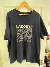 Lacoste mens blue for sale  LONDON