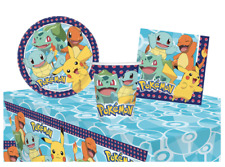 Pokemon party tableware for sale  Shipping to Ireland