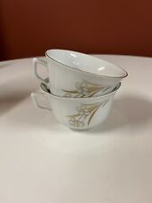 Tasses porcelaine blanche d'occasion  Villeréal