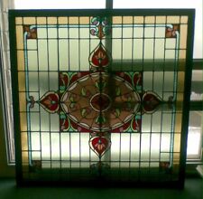 art deco stained glass for sale  Canada