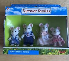 Sylvanian families white for sale  HAILSHAM