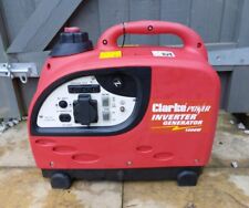 Clarke Power Inverter Generator 1000W Petrol IG1000 Portable 230V Red Black for sale  Shipping to South Africa