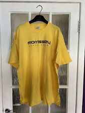 Morrissey shirt morrissey for sale  MUSSELBURGH