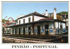 Cartão postal fotográfico: Pinhao, Estácio Ferroviaria, estação de trem comprar usado  Enviando para Brazil