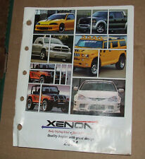 Xenon body styling for sale  Wisbech