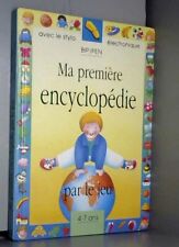 Premiere encyclopedie jeu d'occasion  France