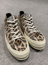 Converse star leopard for sale  POOLE