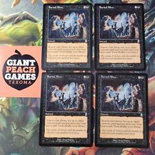 Buried Alive - Odyssey (ODY) Magic MTG "Great with Reanimate" for sale  Shipping to South Africa