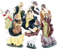 Statuine presepe set usato  Roma