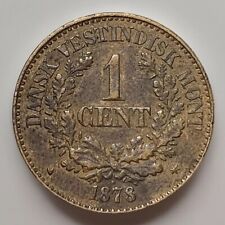 Cent 1878 danish gebraucht kaufen  Mehring
