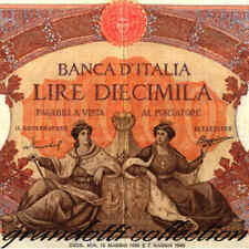 BANCONOTA 10.000 LIRE REGINE DEL MARE BANCA D' ITALIA 12/05/1960 LIRE DIECIMILA usato  Sant Ambrogio Di Valpolicella