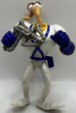 Used, Earthworm Jim Pop Off Head Figure 1995 Playmates  for sale  Shipping to South Africa