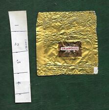 Foil wrapper drambuie for sale  WELLING