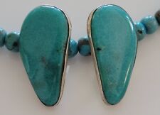 turquoise slab earrings for sale  Gilbert