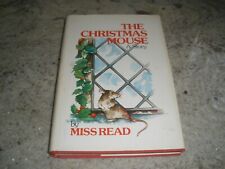THE CHRISTMAS MOUSE A STORY MISS READ TAPA DURA DJ 1ST 1973 (B71) segunda mano  Embacar hacia Mexico