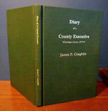 Livro executivo Coughlin Wisconsin Winnebago Winnecne Diary County 1990 comprar usado  Enviando para Brazil