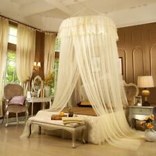 Cobertura de cama mosquiteiro cúpula suspensa tenda repelente decoração cortina comprar usado  Enviando para Brazil