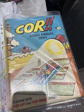 Cor annual 1981 for sale  MANCHESTER