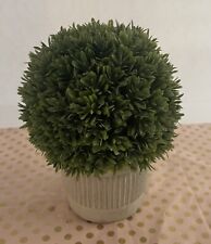 Faux topiary boxwood for sale  Ripon